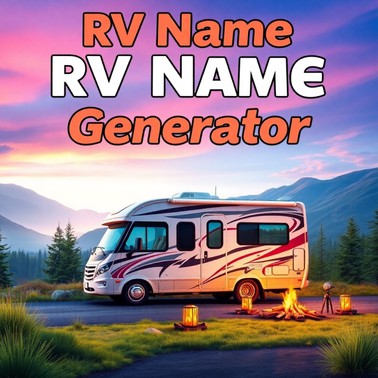 Rv Name Generator