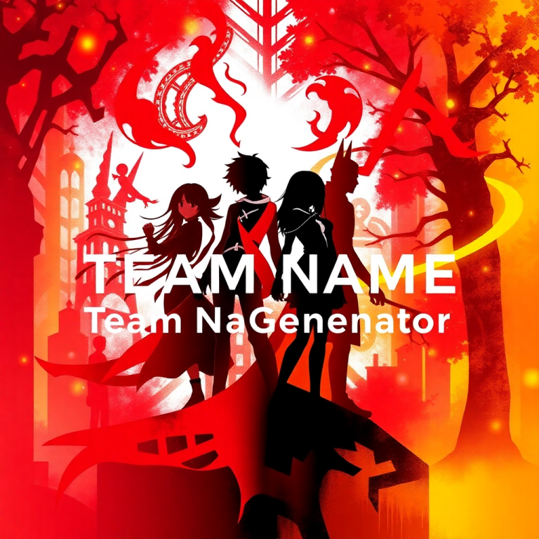 Rwby Team Name Generator
