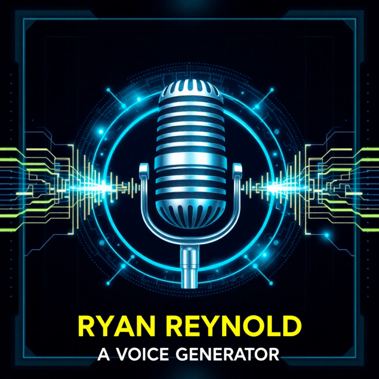 Ryan Reynolds Ai Voice Generator