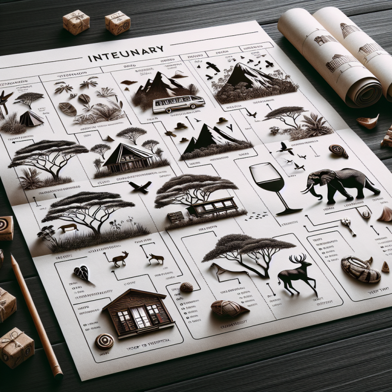 Safari Trip Generator