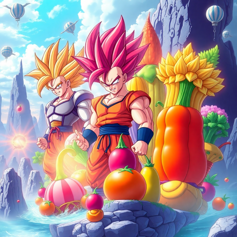 Saiyan Vegetable Name Generator