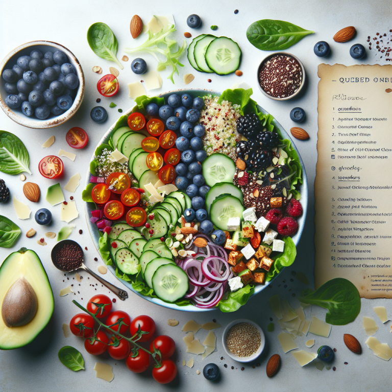 Salad Recipe Generator