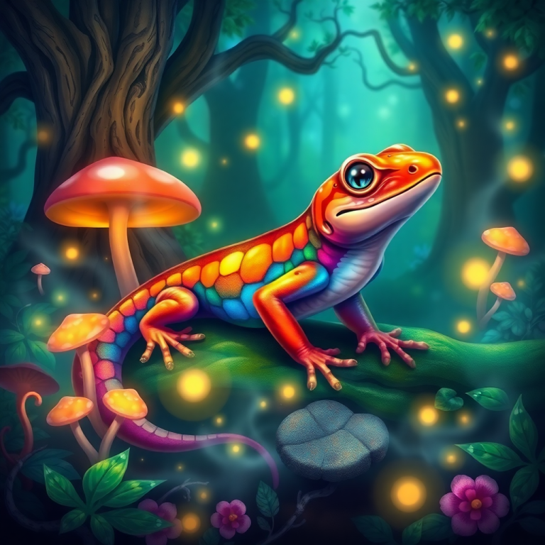 Salamander Name Generator