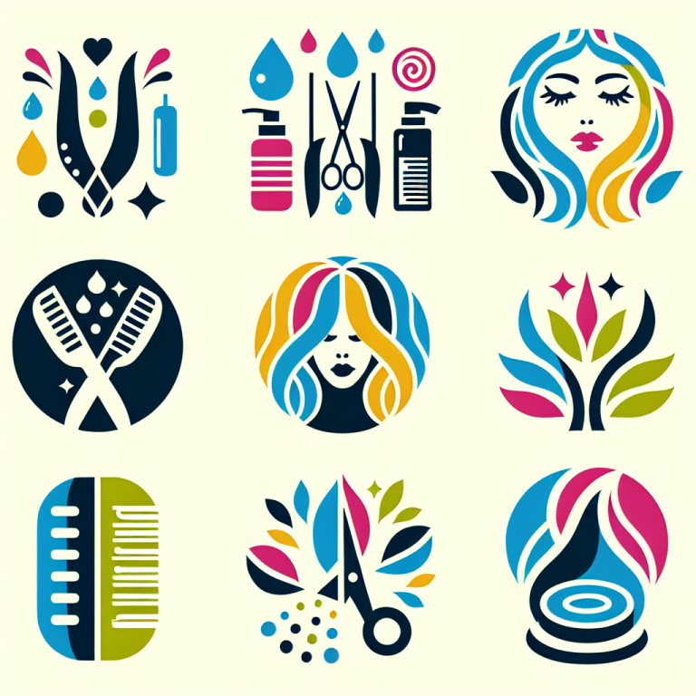 Salon Logo Generator