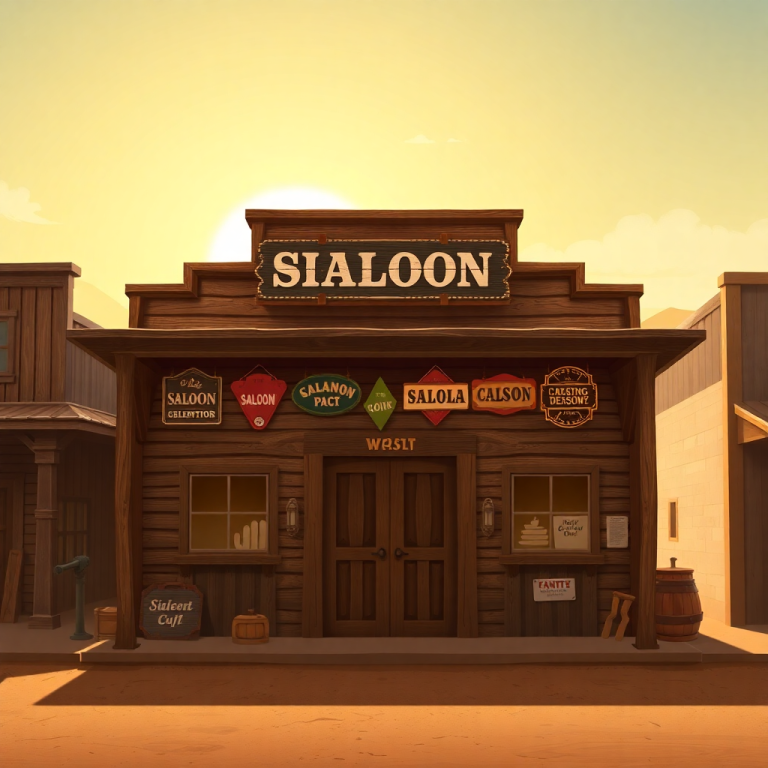 Saloon Name Generator