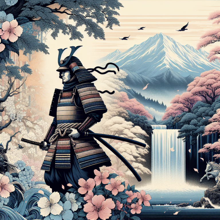 Samuri Wallpaper Generator