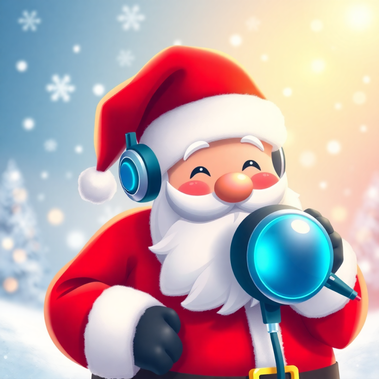 Santa Ai Voice Generator