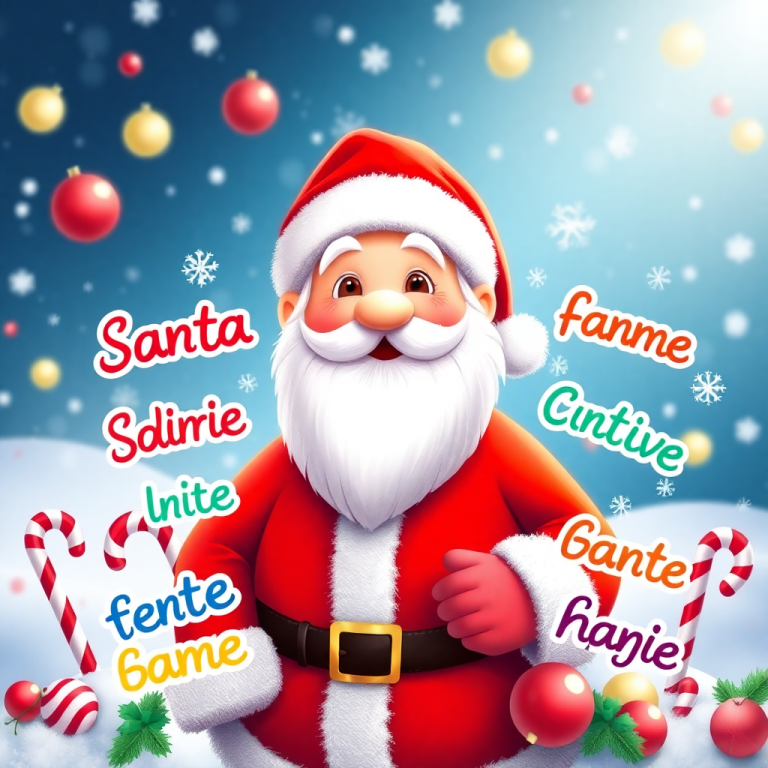 Santa Name Generator
