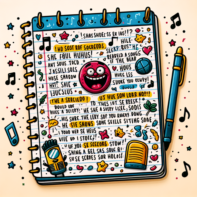 Satirical Song Lyrics Generator