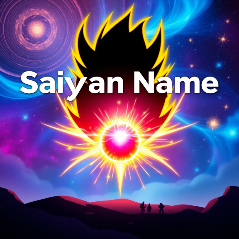 Sayian Name Generator