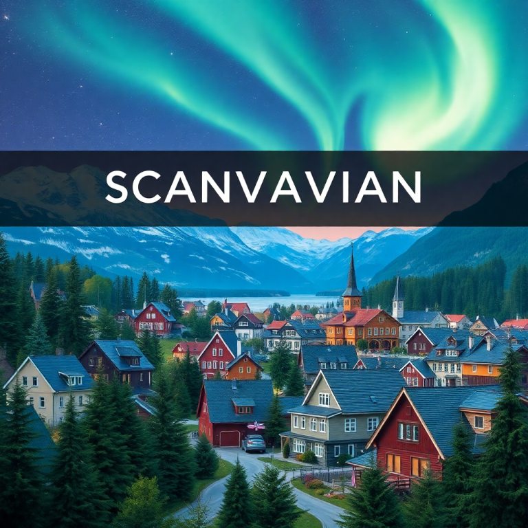 Scandinavian Town Name Generator
