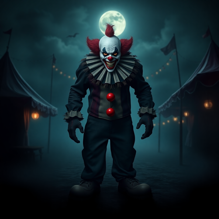 Scary Clown Name Generator