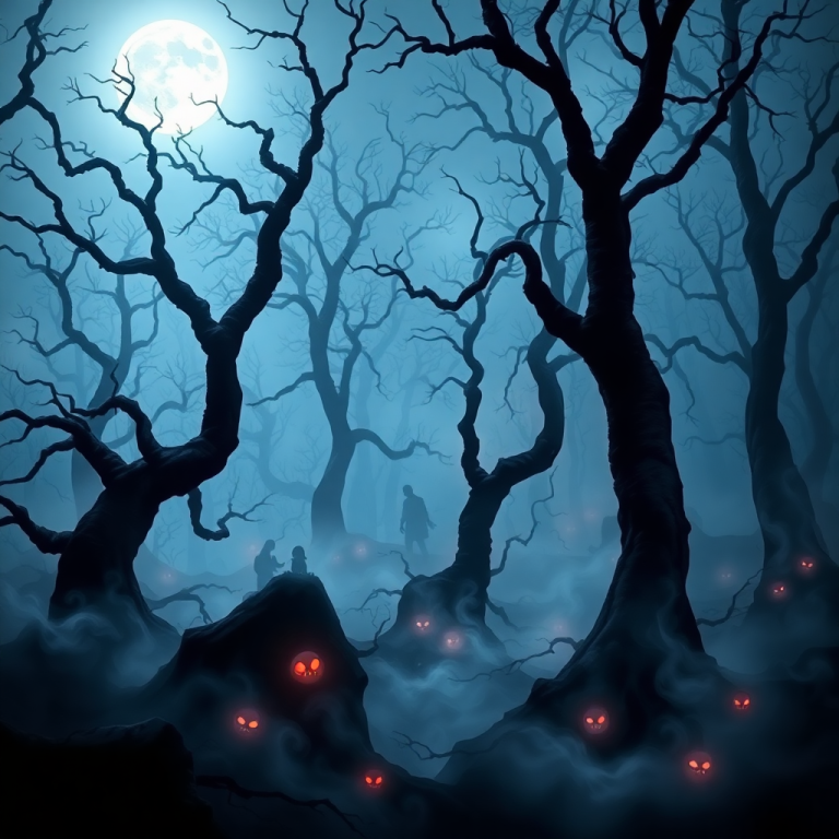 Scary Story Name Generator