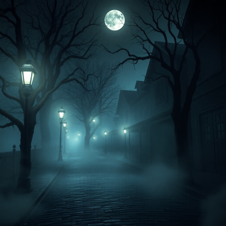 Scary Street Name Generator