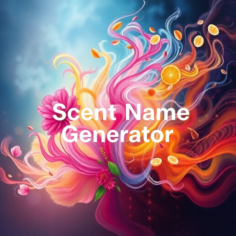 Scent Name Generator