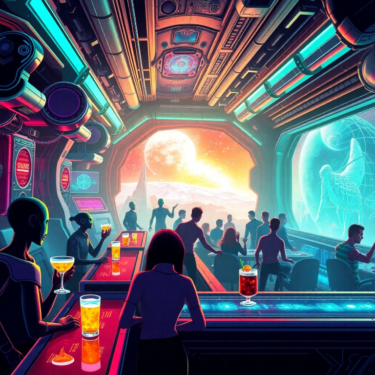 Sci Fi Bar Name Generator