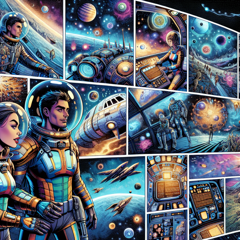Sci Fi Comic Generator