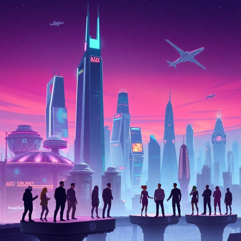 Sci Fi Company Name Generator