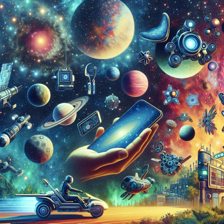 Sci Fi Gadget Game Generator