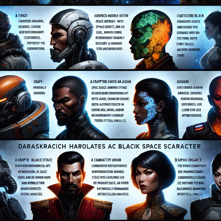 Sci Fi Game Character Generator
