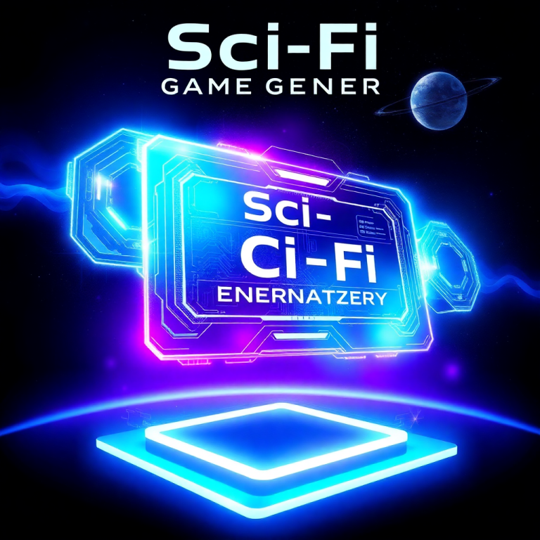 Sci Fi Game Name Generator