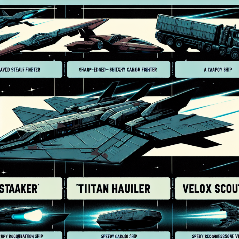 Sci Fi Game Vehicle Generator