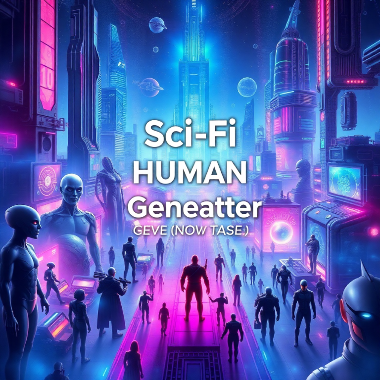 Sci Fi Human Name Generator