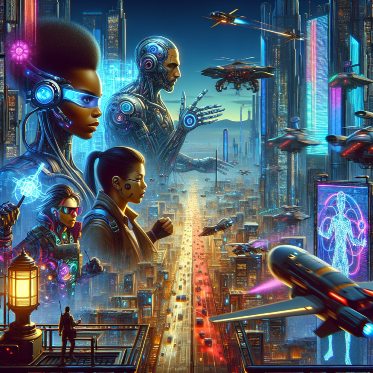 Sci Fi Lab Game Generator