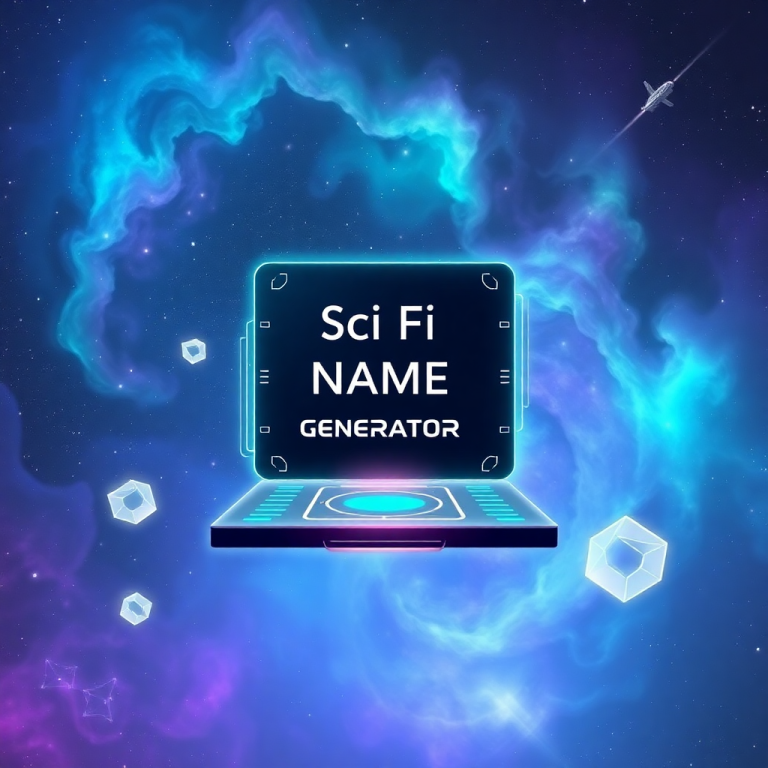 Sci Fi Rpg Name Generator