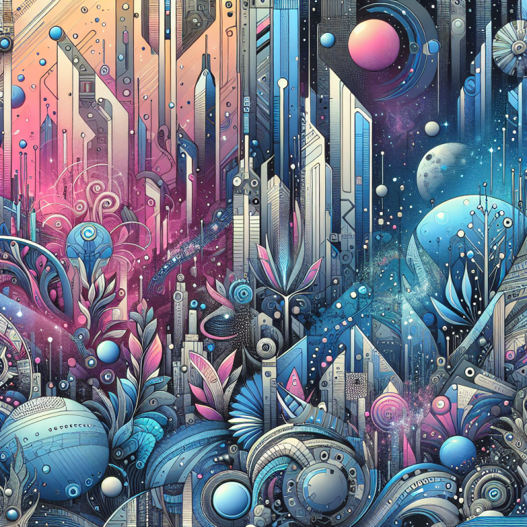 Sci-fi Pattern Generator