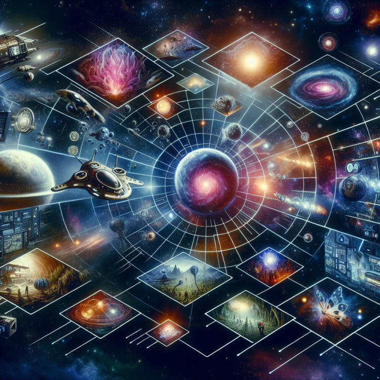 Sci-fi Poem Generator