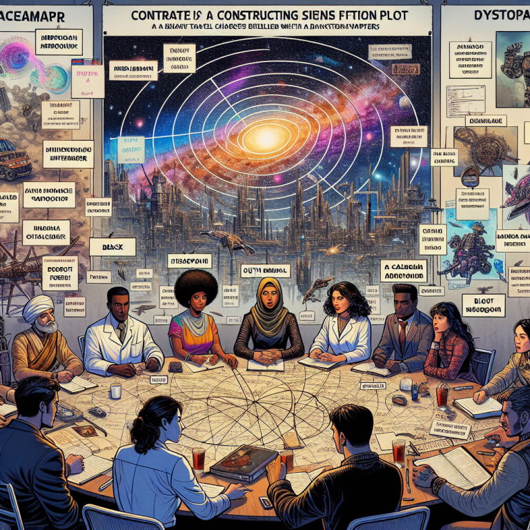 Sci-fi Story Generator