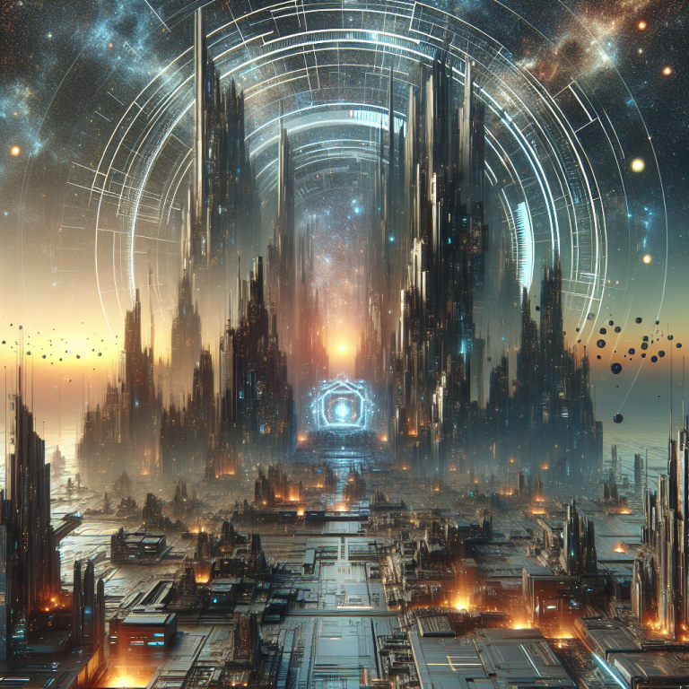 Sci-fi Wallpaper Generator