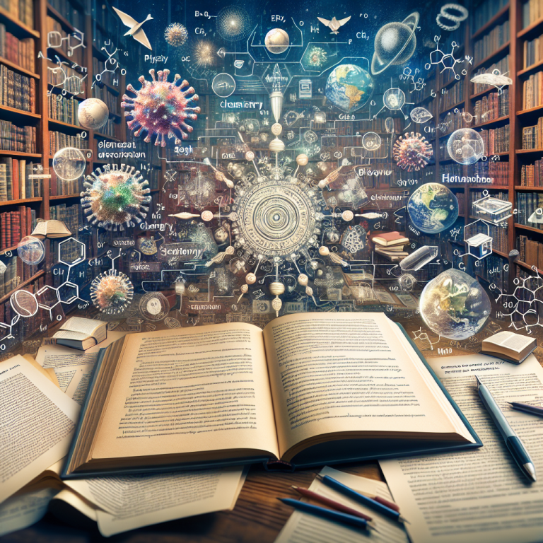 Science Essay Question Generator