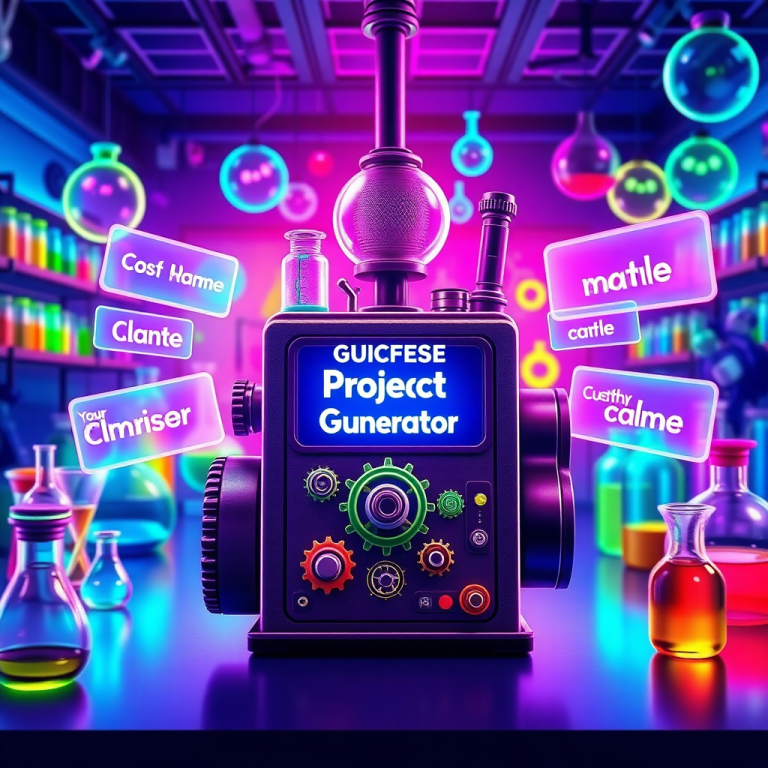 Science Fair Project Name Generator