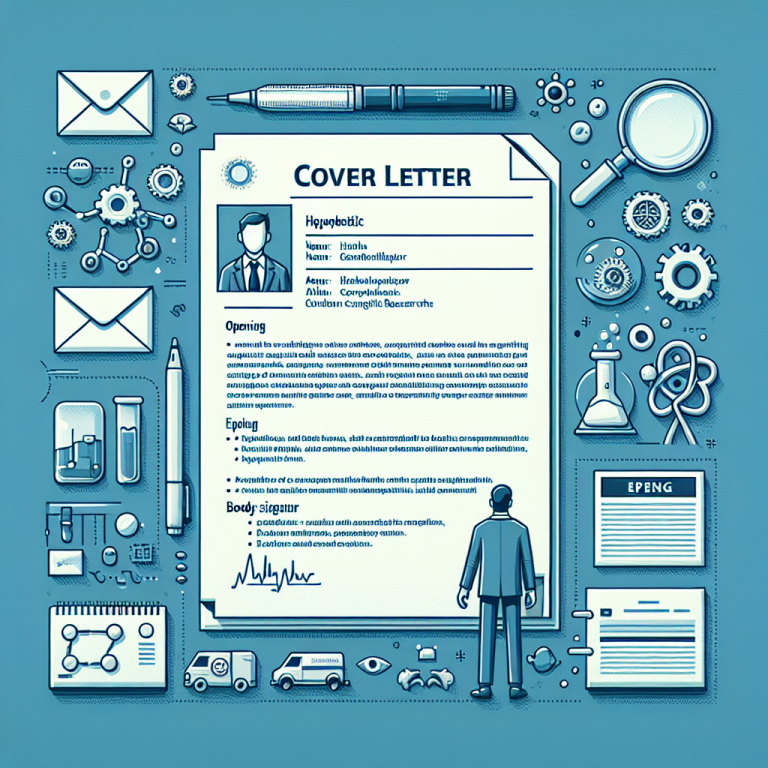 Scientific Researcher Cover Letter Generator