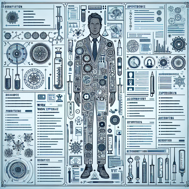 Scientific Researcher Resume Generator