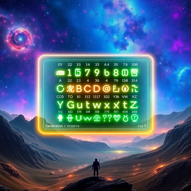 Scifi Book Name Generator