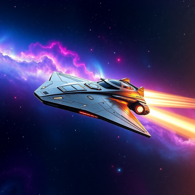 Scifi Ship Name Generator