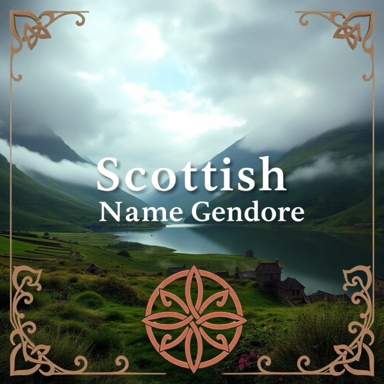 Scottish Gaelic Name Generator