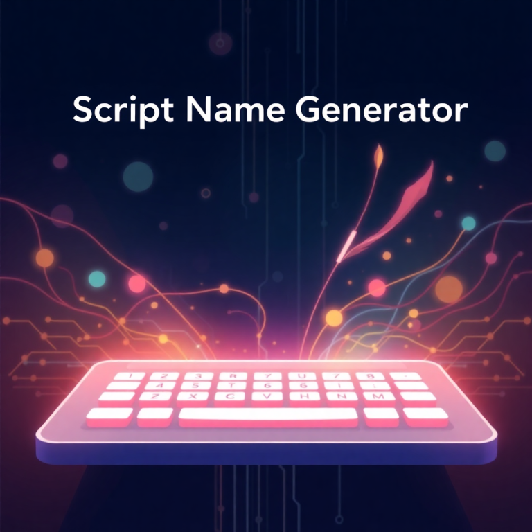 Script Name Generator