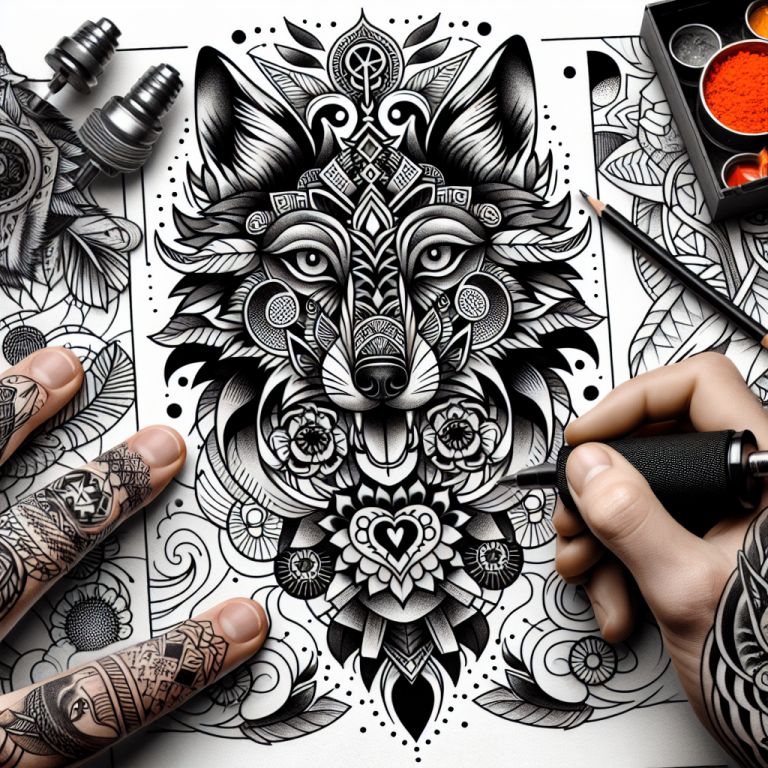 Script Sunflower Tattoo Generator