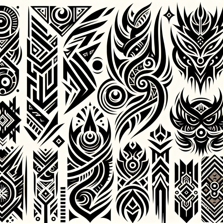 Script Tree Tattoo Generator