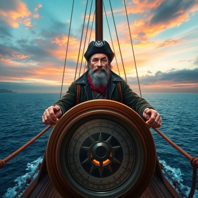 Sea Captain Name Generator