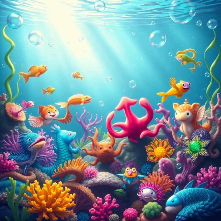 Sea Creature Name Generator