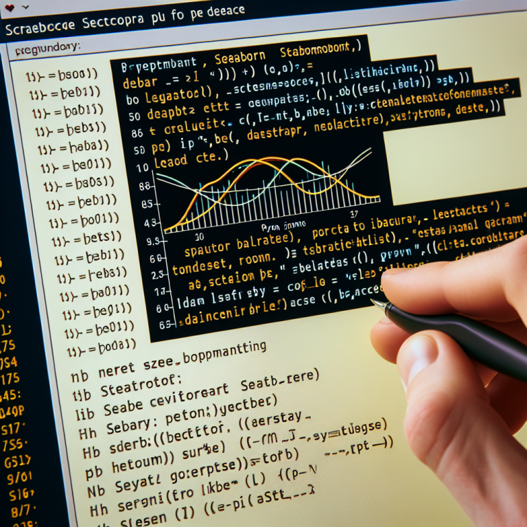 Seaborn Script Generator