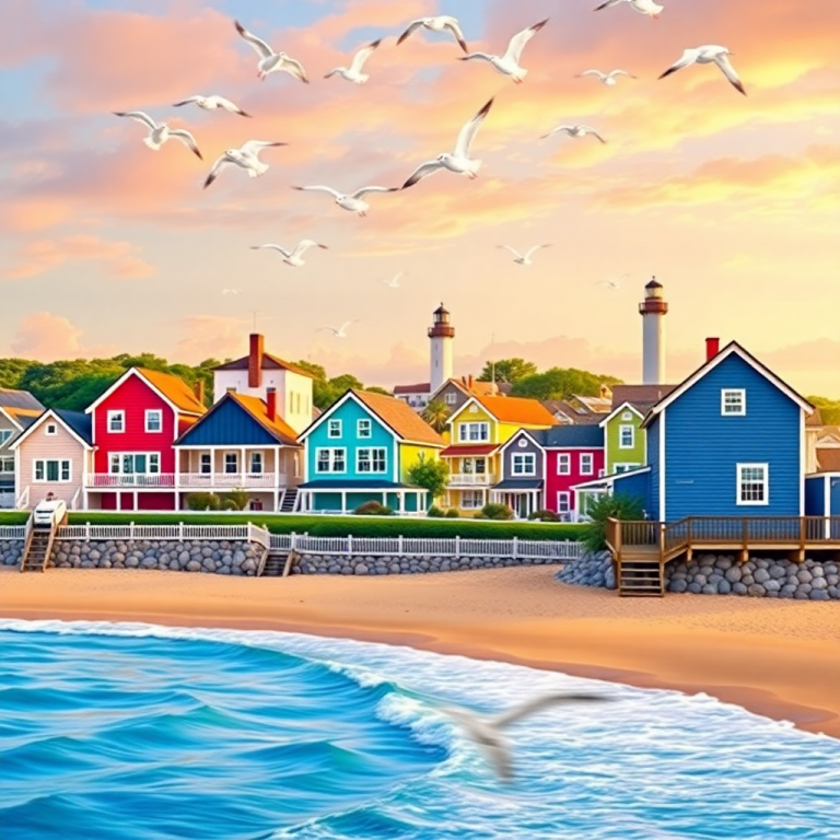 Seaside Town Name Generator