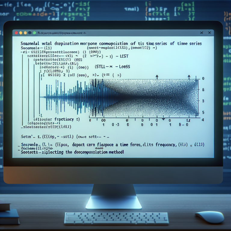 Seasonal Decomposition Script Generator