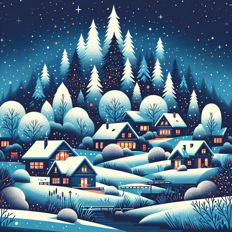 Seasonal Illustration Generator