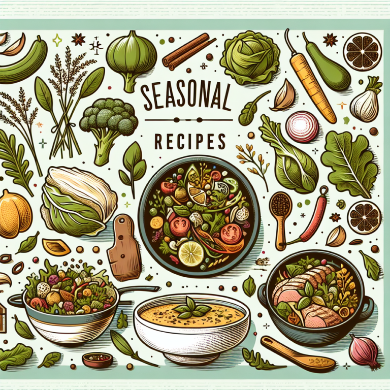 Seasonal Recipe Generator